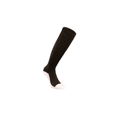 Caresox Rx, Cushioned Sole, color Black with White