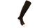 Caresox Rx, Cushioned Sole, color Black with White, Streches in two directions for easy-on, easy-off by Alimed<br><br><font color="red"><b> TO SEE THE TABLE FOR OTHER SOLE OPTIONS, <a href="https://www.aaawholesalecompany.com/apparel-shoes-caresox-rx-by-alimed.html">CLICK HERE</a></b></font>