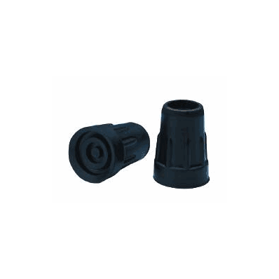 Carex Cane Tip - Tip, Cane Blk 7/8" (6/Bx)