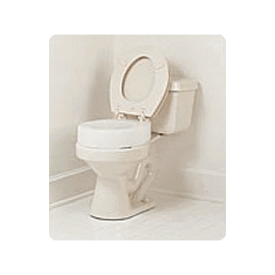 Carex Elevated Toilet Seat By Patterson Medic