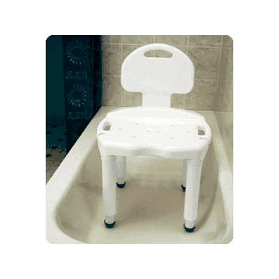Carex Universal Bath Seat - Bench, Bath, Univ