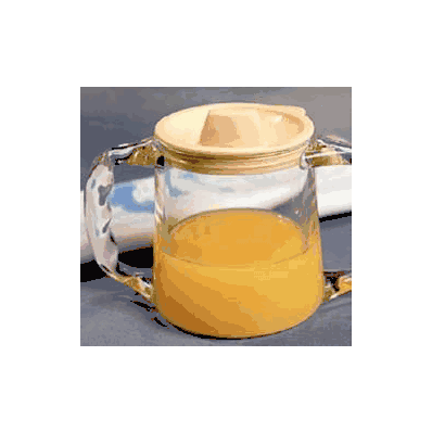 Caring Mug Clear - Mug, Caring W/Lid Clr - S