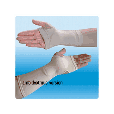 Carpal Gel Sleeve Sm / Med Right