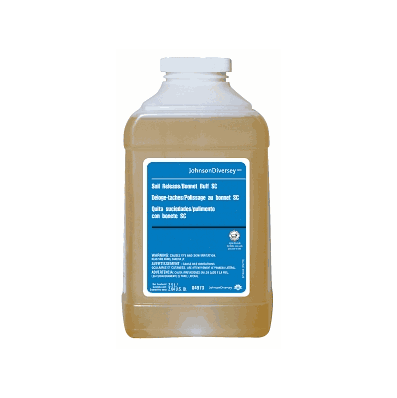 Carpet Bonnet Buff Solutions - Cleaner, Carpe