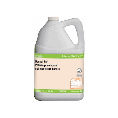 Carpet Bonnet Buff Solutions - Cleaner, Carpe