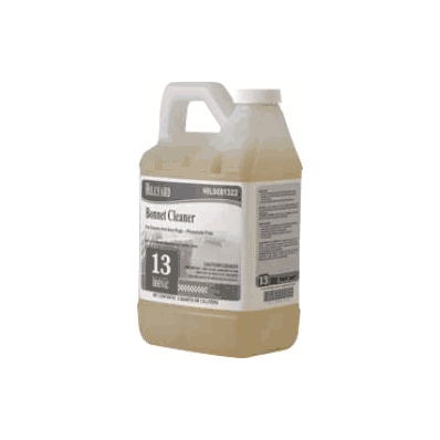 Carpet Cleaner No. 13 Arsenal Bonnet Liquid