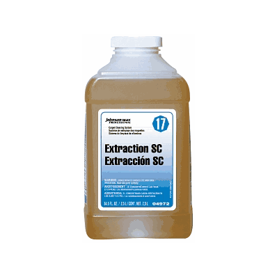 Carpet Extraction Cleaner Solutions - Cleaner