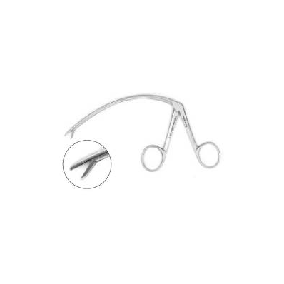 Carroll Tendon Retrieving Forcep Curved 6 Inc