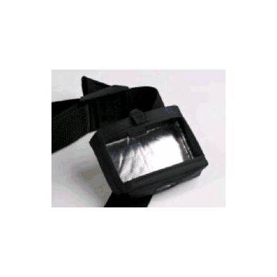 Carry Pouch Black, With Strap And Belt - Pouc