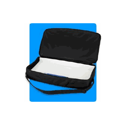 Carrying Case 13 Lbs, Black, Padded - Case, C
