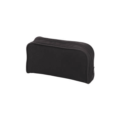 Carrying Case Black, Vinyl, Zipper - Case, Vi