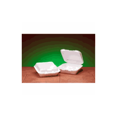 Carryout Container Genpak White Disposable St