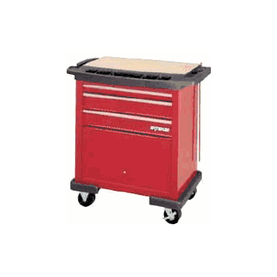 Cart 33.7 X 34.3 X 19.7 Inch 3 Drawers - Cart