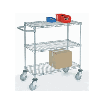 Cart, Adjustable Shelf, Nexel, 800 Lb Cap - C