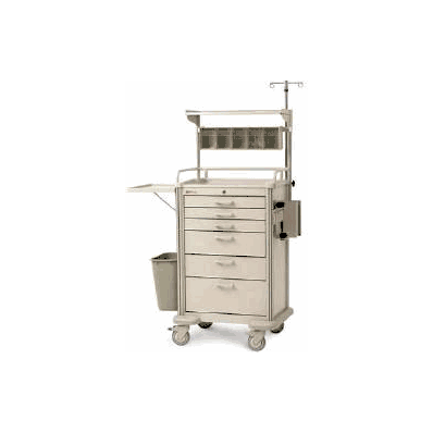 Cart Basix Plus Steel, Aluminum 30 X 24-1/8