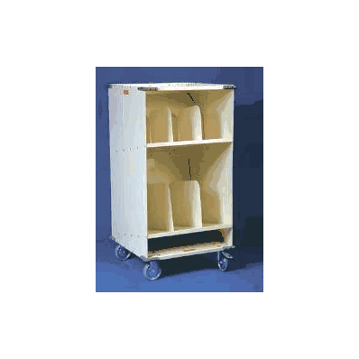 Cart, Cassette Crm 22"Wx22"Dx41"H - - Alimed