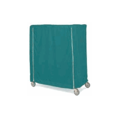 Cart Cover - Cart Cover, Wht Vnyl Coated W/ Z