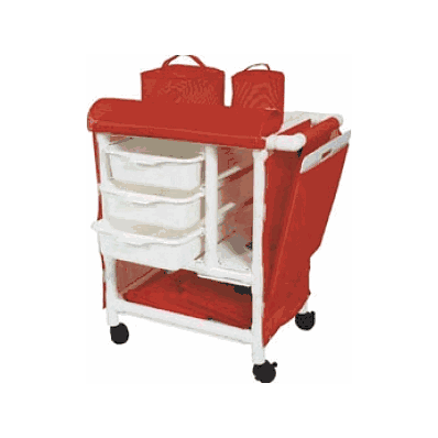 Cart, Crash, With Panel Covers - Medline