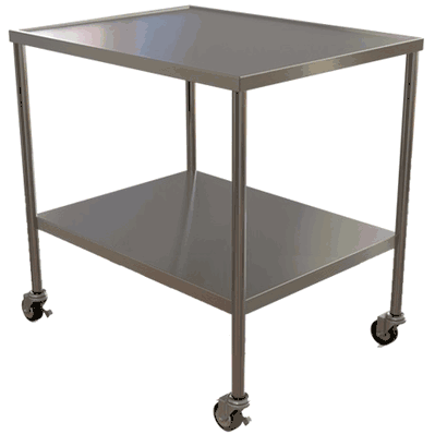 FHCT0007 Cart for Blanket Warmer with shelf, 26x34x34