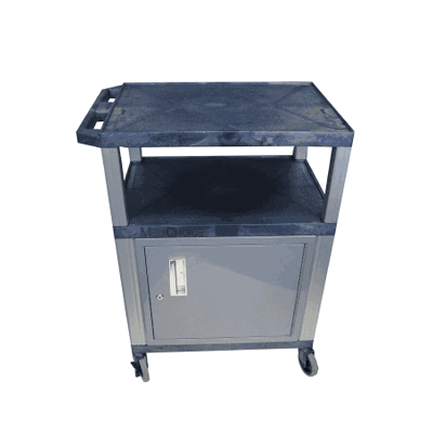 Cart for Neonatal/Pediatric Scale with shelves