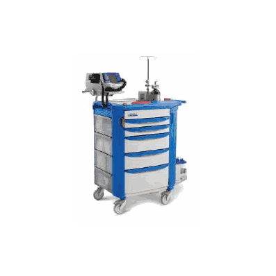Cart Lifeline 37-7/8 X 23-1/8 X 38-1/8 Inch