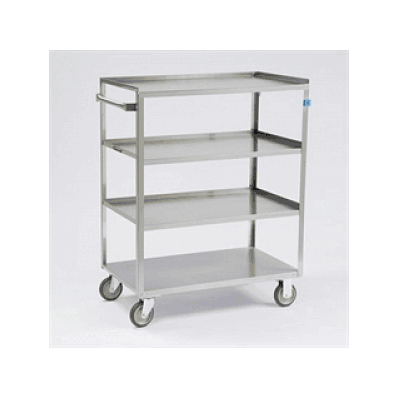 Cart, Linen3-shelf, 16.25x27.5x46 - Medline
