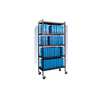 Cart, Omni Chart Wood Grain 30cap - - Omnime
