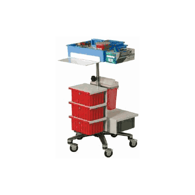 Cart, Phlebotomy Jac70 Tray - - Fisher