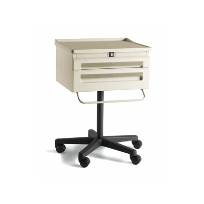 Cart, Spec Proc-gas Lift-pebble Grey - Medlin