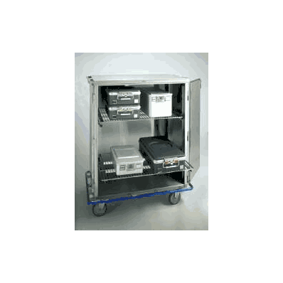 Cart, Surgical 45 7/8wx28 5/8x56"H 2 Wire She