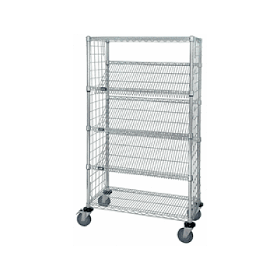 Cart, Suture, Slanted, Encl Panel, 24x48x69 -