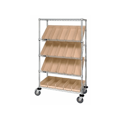 Cart, Suture, Slanted, Open Sides, 24x36x69 -
