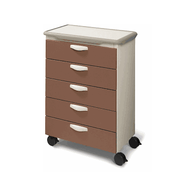 Cart, Trtmnt, 29.5"W X24"D X34"H, Perf Plum -