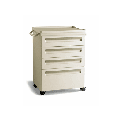 Cart, Trtmt, 24"W X 18"D X 34"H, Fsn Mpl - Me