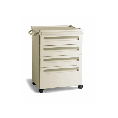 Cart, Trtmt, 24"W X 18"D X 34"H, Shadow - Med