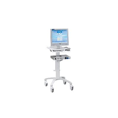 Cart, Ultrasound Uroscan B3.5 - - Srs Medica