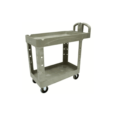 Cart, Utility RbBrmaid Bge 16x30" - - Saalfe