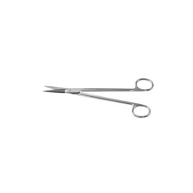 Cartilage Scissors 7-1/2 Inch 2 Sharp Tips -