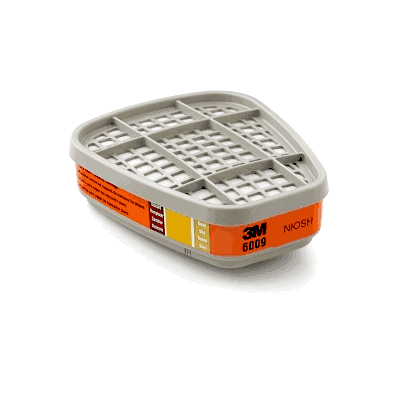 Cartridge, 6000 Mercury Vapor / Chlorine