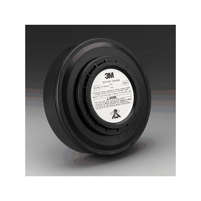 Cartridge, Acid Gas For Gvp Papr, 6ea / Cs