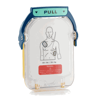 Cartridge, Adult SMART Training Pads, for Philips Onsite