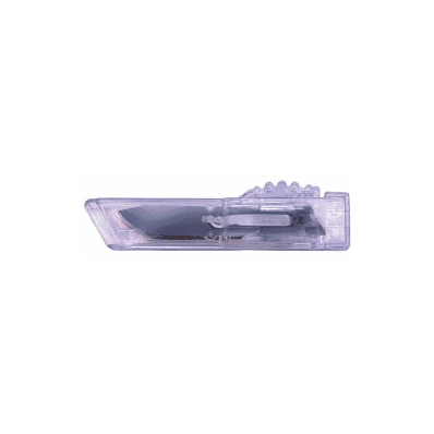 Cartridge, Safety C/S Blade #10 Str (50/Cs) -