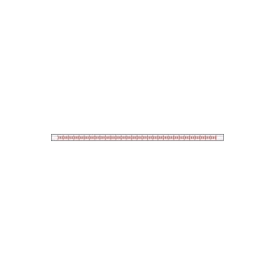 Cartridge Tube Baumanometer Mylar 260 Mmhg,