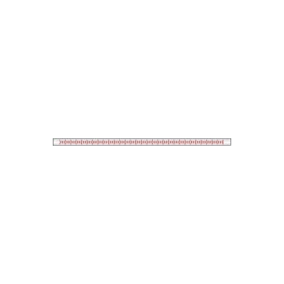 Cartridge Tube Baumanometer Mylar 300 Mmhg,