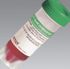 Cary-Blair with Indicator Single Vial Fecal Specimen Collection and Transport Container, Transparent with Green Cap, 15 mL, Screw Cap with Sampling Spoon, Nonsterile (12/CS) by Thermo Fisher, Remel R21610<br><br><font color="red"><b>BACK TO THE PRODUCT TABLE, <a href="https://www.aaawholesalecompany.com/clinical-laboratory-specimen-collection-cary-blair-with-indicator-single-vial.html">CLICK HERE</a></b></font>