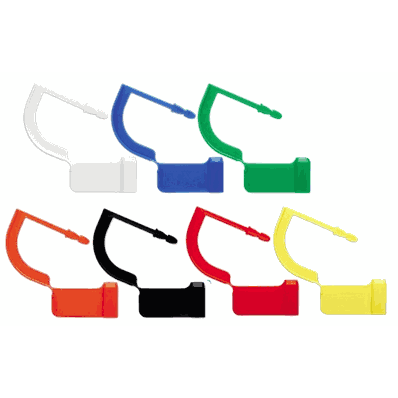 Case Locking Tag, With different colors to ch