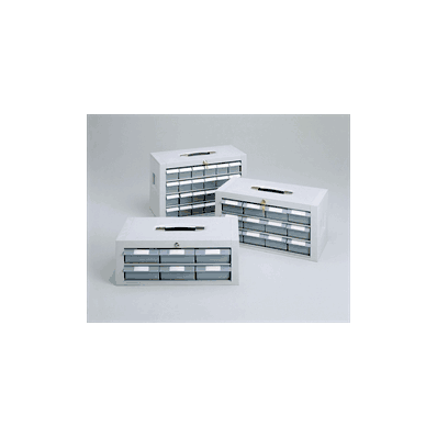 CASSETTE, 2-TIER, LOCKABLE