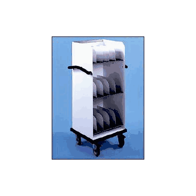 Cassette Cart Steel 20 W X 50 H X 17 D Inch 5