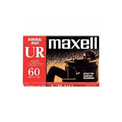 Cassette Tape Maxell C-60 - Cassette, 60min