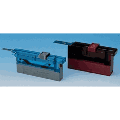 Cassette, White, Plastic, Reg Pore - Medline